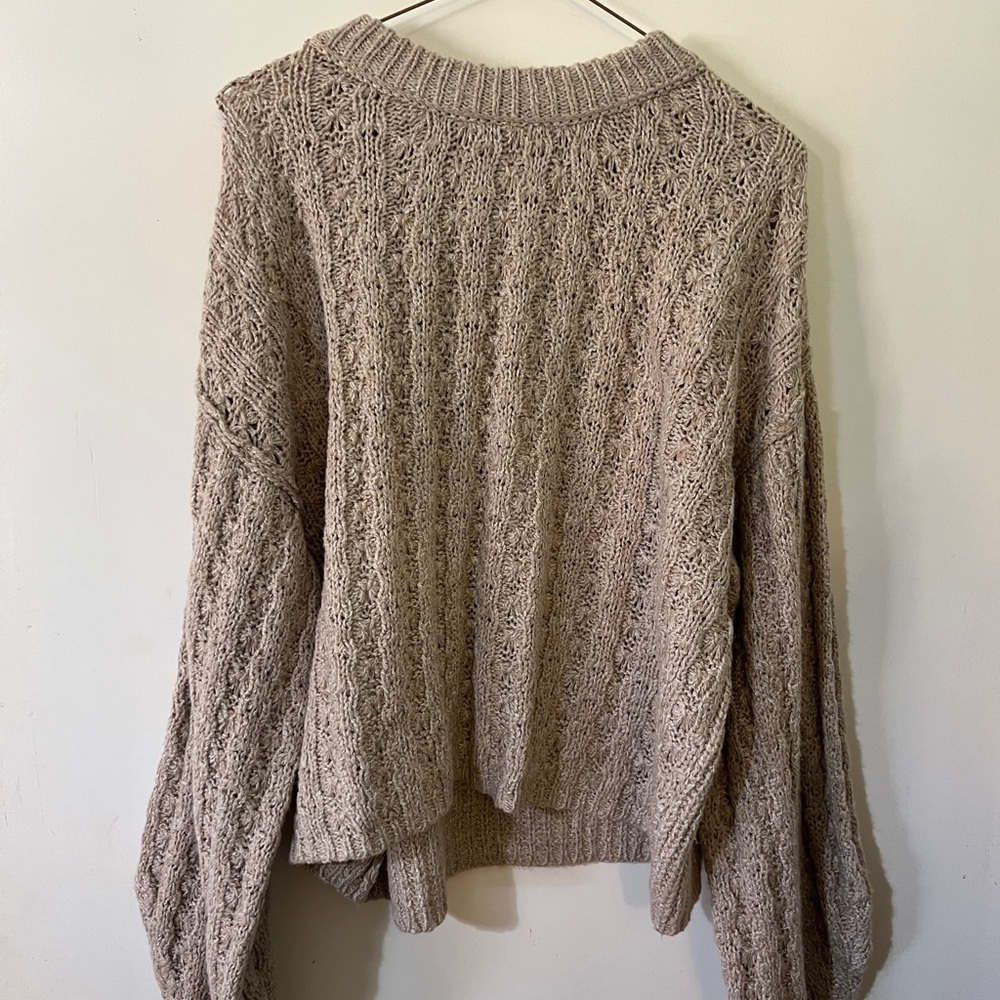 Blu Pepper Knit Sweater